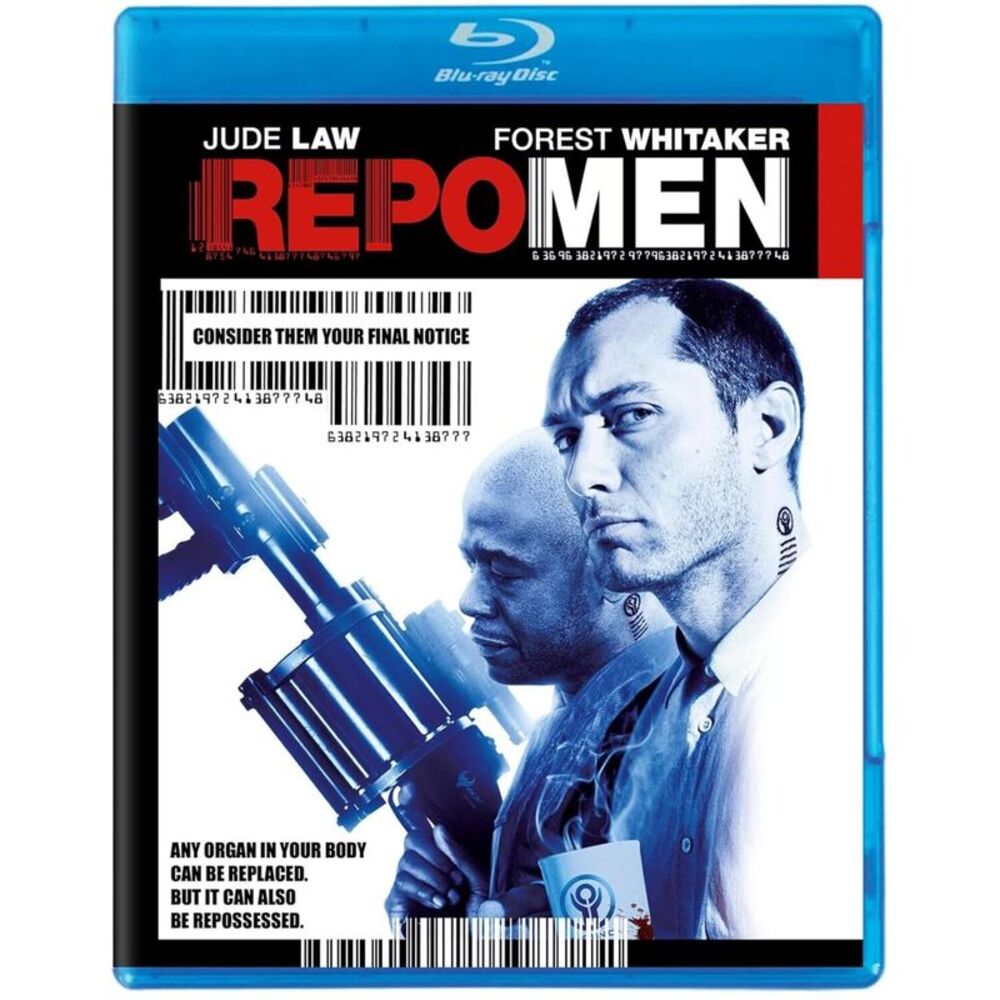Repo Men  BLU-RAY